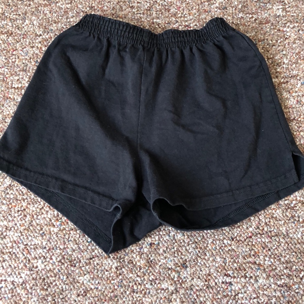 Black Soffe shorts